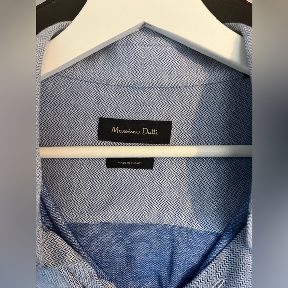 Men’s size XXL Massimo Dutti dress shirt - Picture 2 of 7